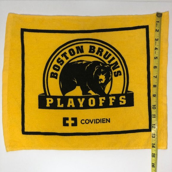 Boston Bruins Playoff Logo Towel - Picture 2 of 5